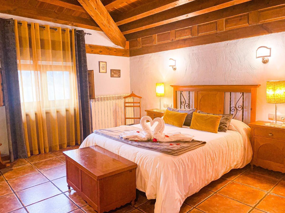 Posada Real De Carreteros Casarejos Luaran gambar