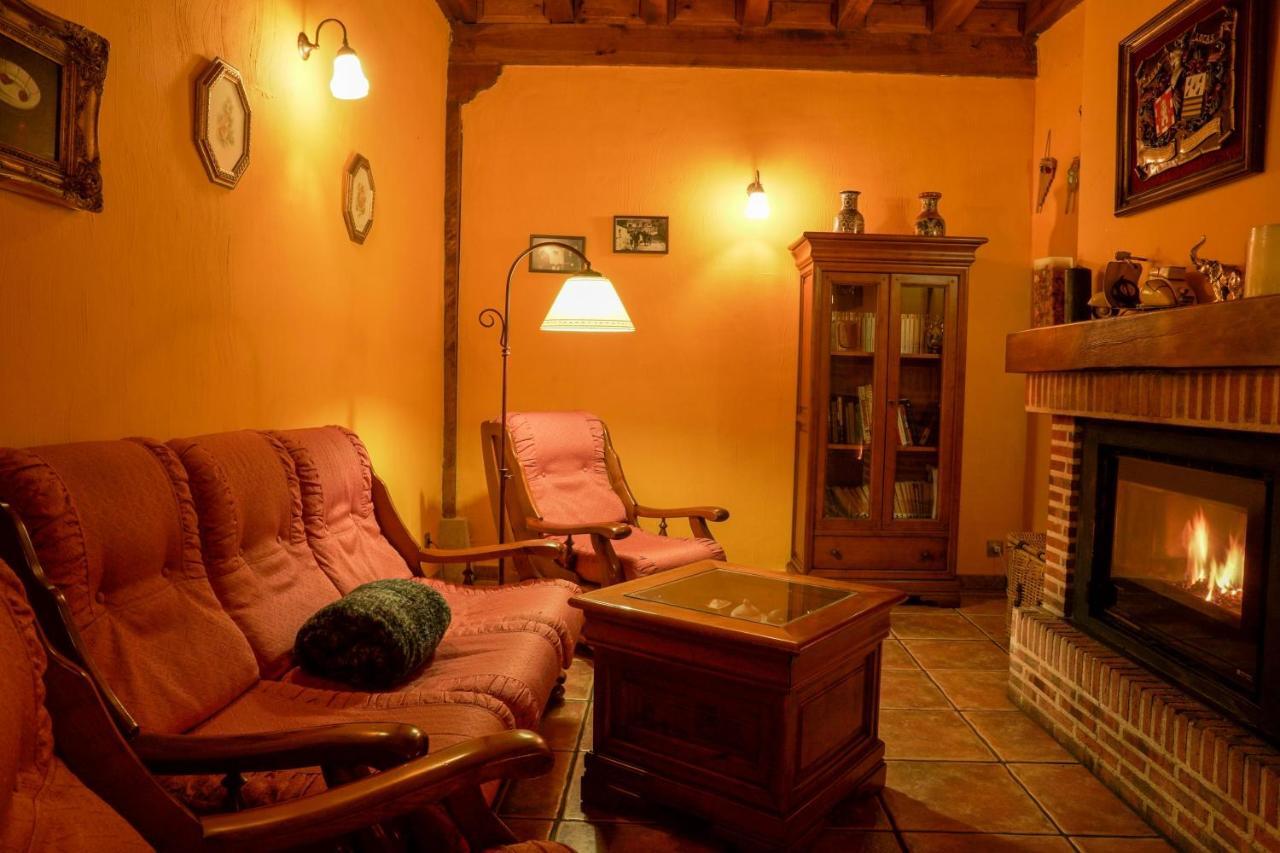 Posada Real De Carreteros Casarejos Luaran gambar