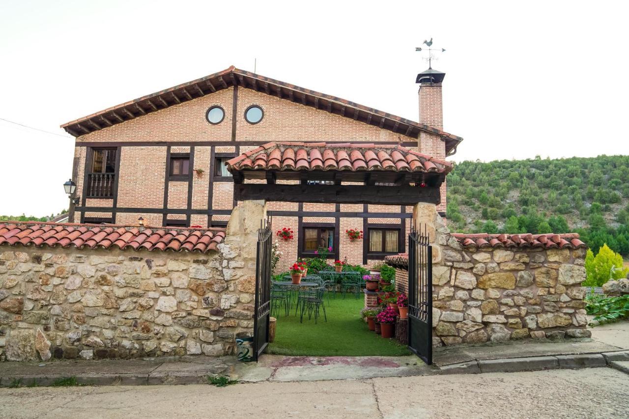 Posada Real De Carreteros Casarejos Luaran gambar